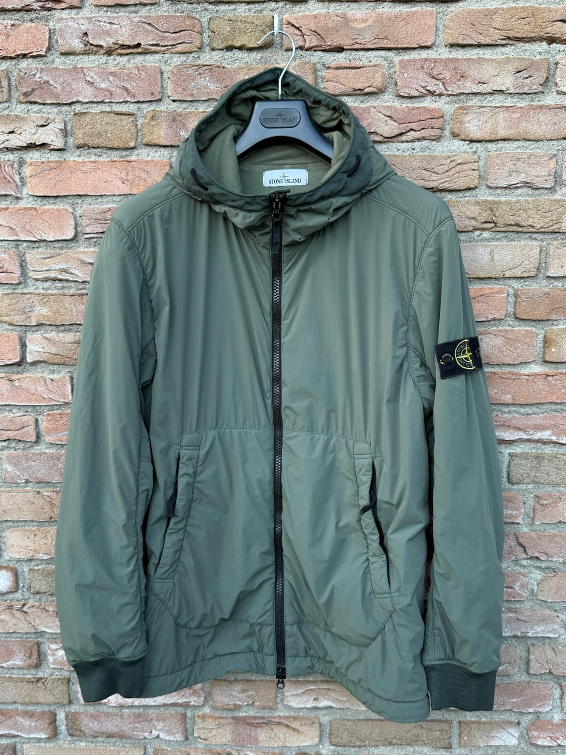 Stone Island Comfort Tech Composite Polartec Jacket - XL