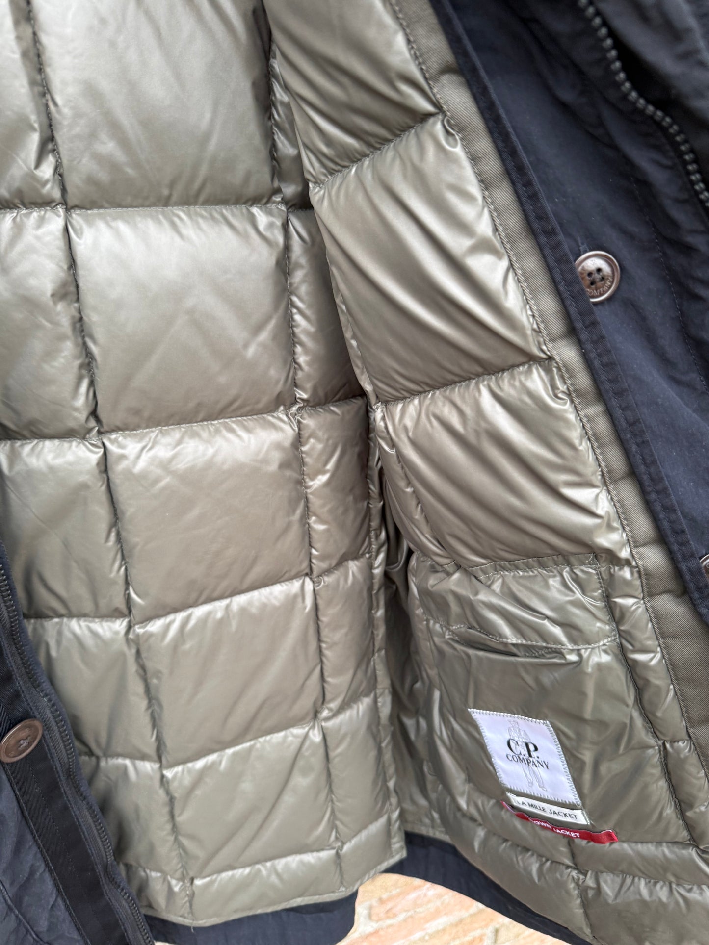 C.P. Company 50 Fili La Mille Jacket - XXL