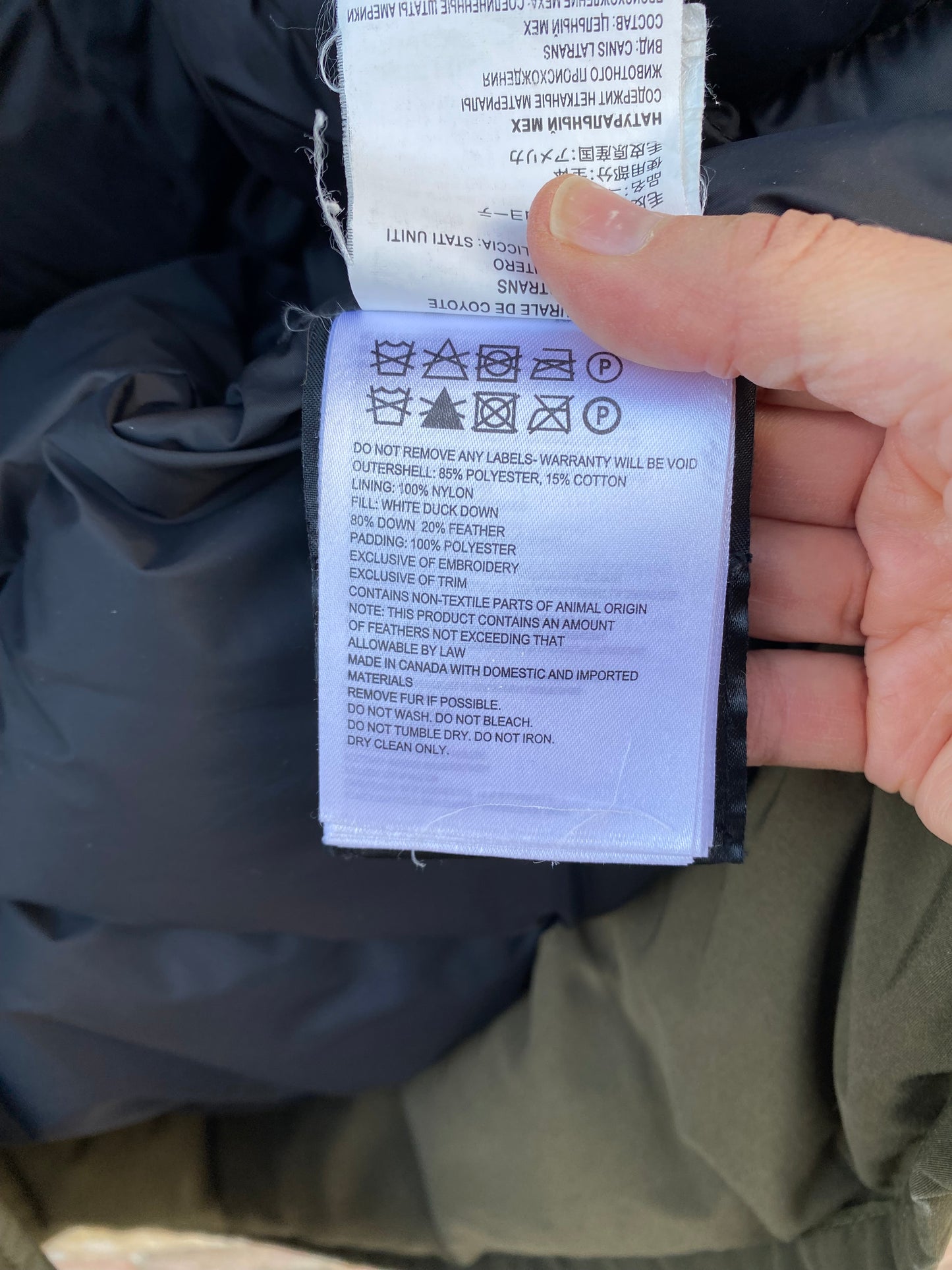 Canada Goose Langford Parka - XL