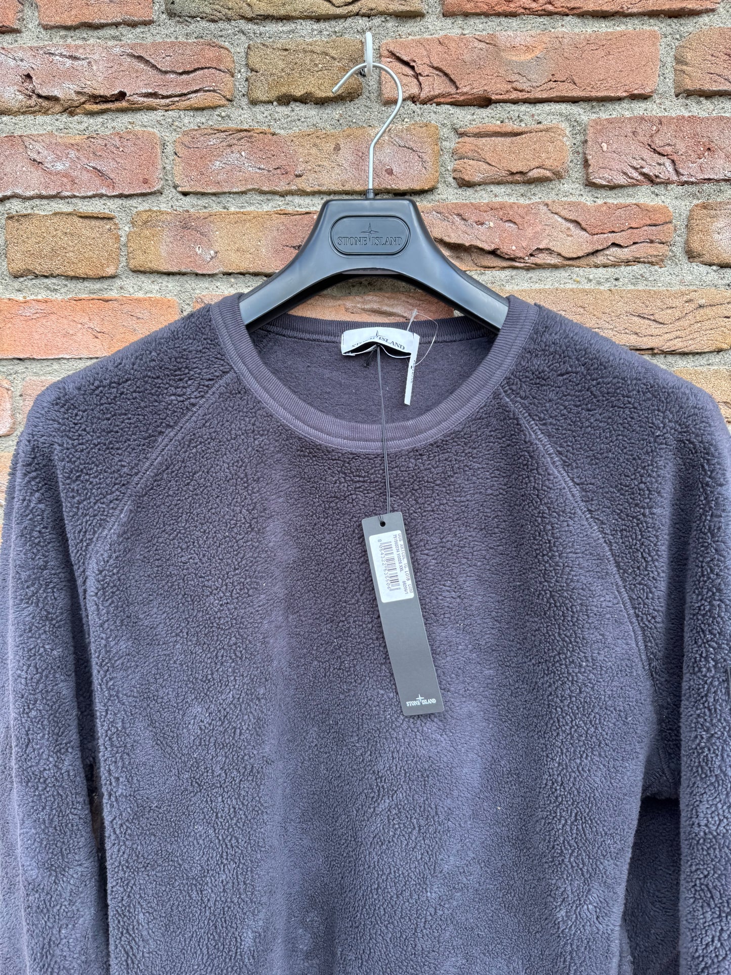 Stone Island Teddy Fleece Pullover - XXL