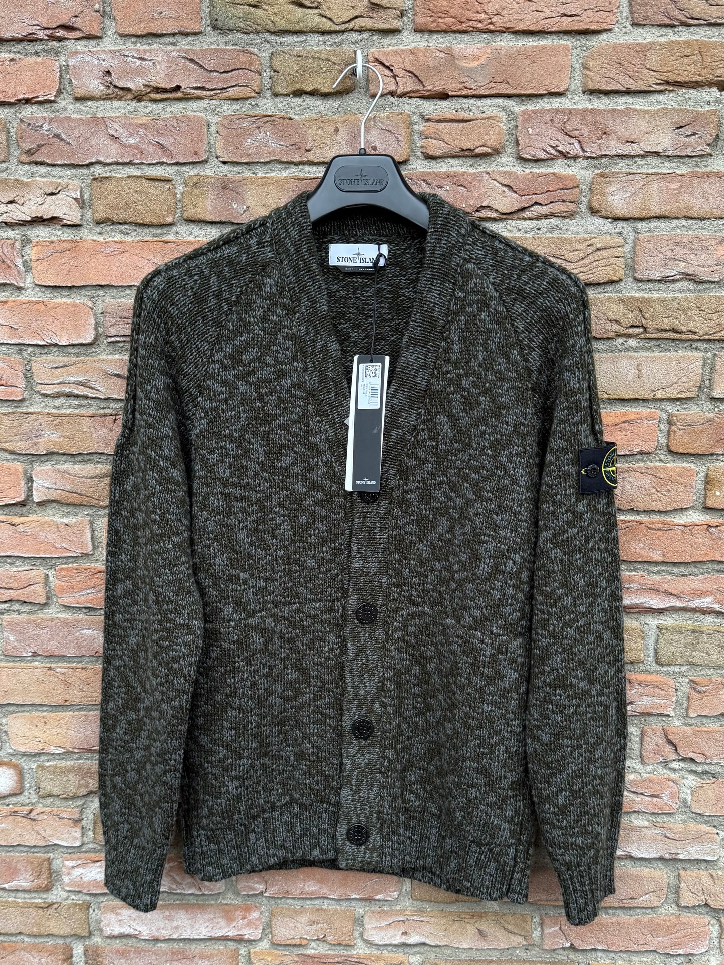 Stone Island Cardigan - L