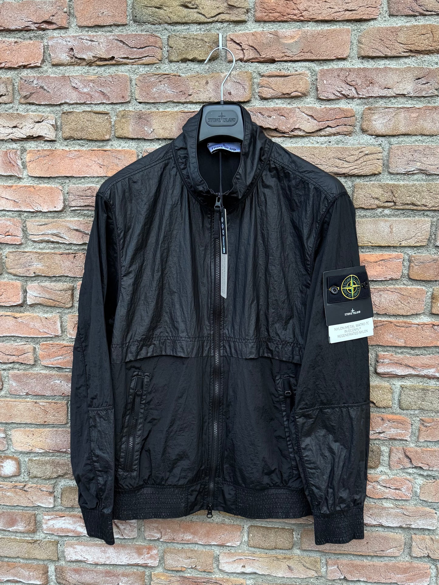 Stone Island Nylon Metal Watro Jacke - M