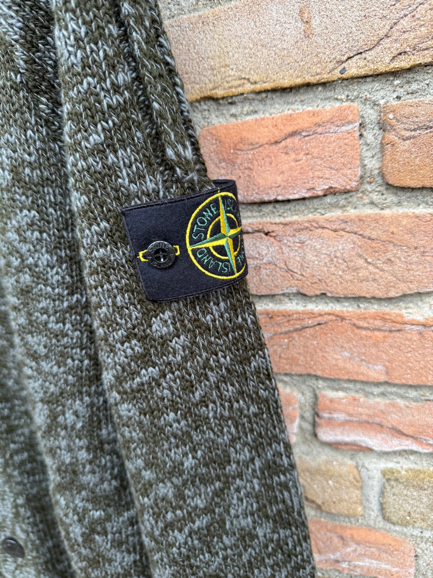 Stone Island Cardigan - L
