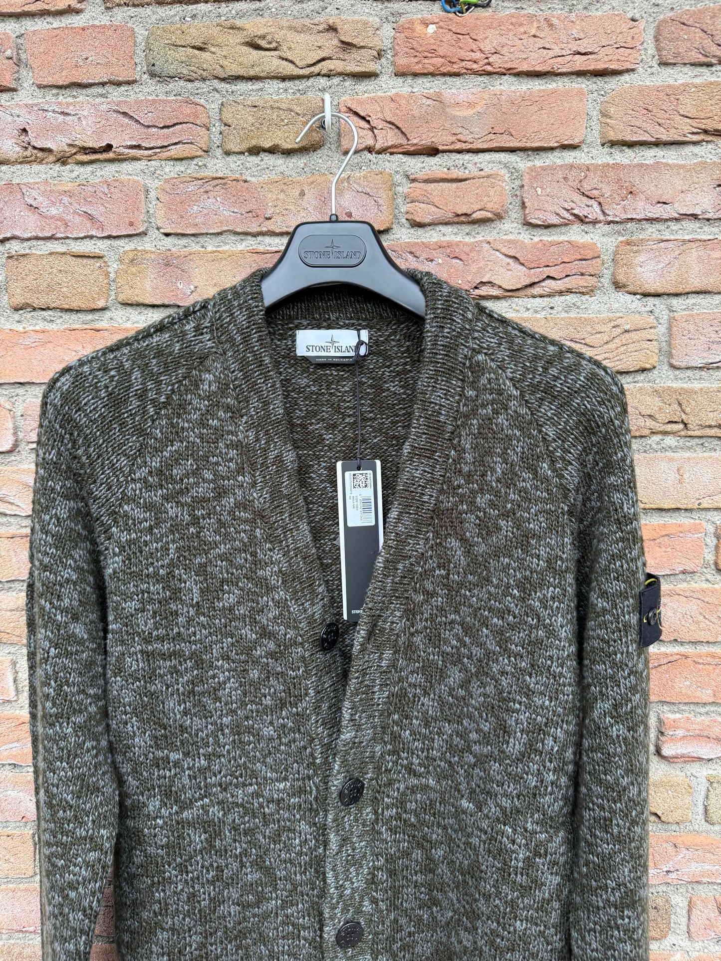 Stone Island Cardigan - L