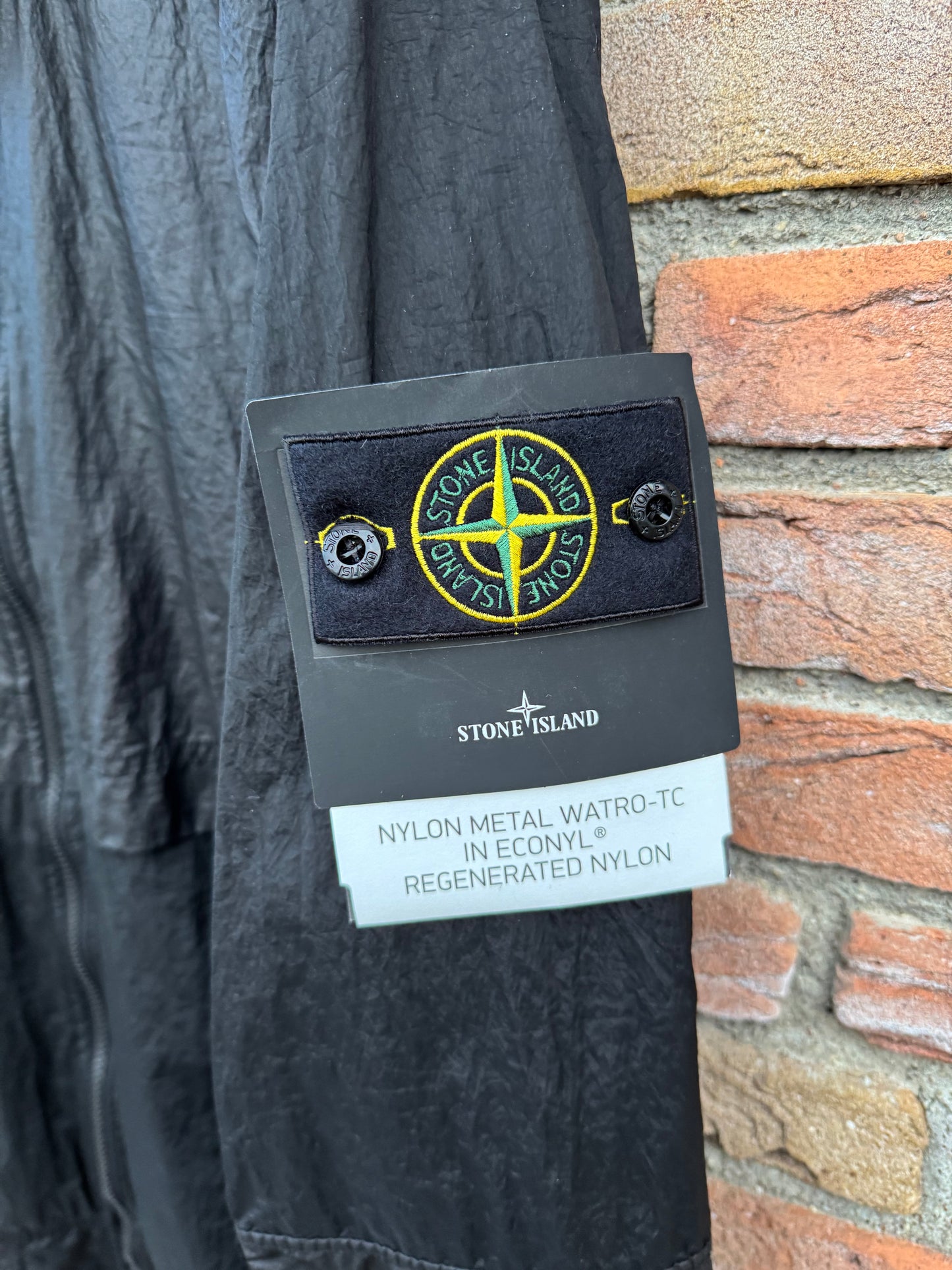 Stone Island Nylon Metal Watro Jacke - M