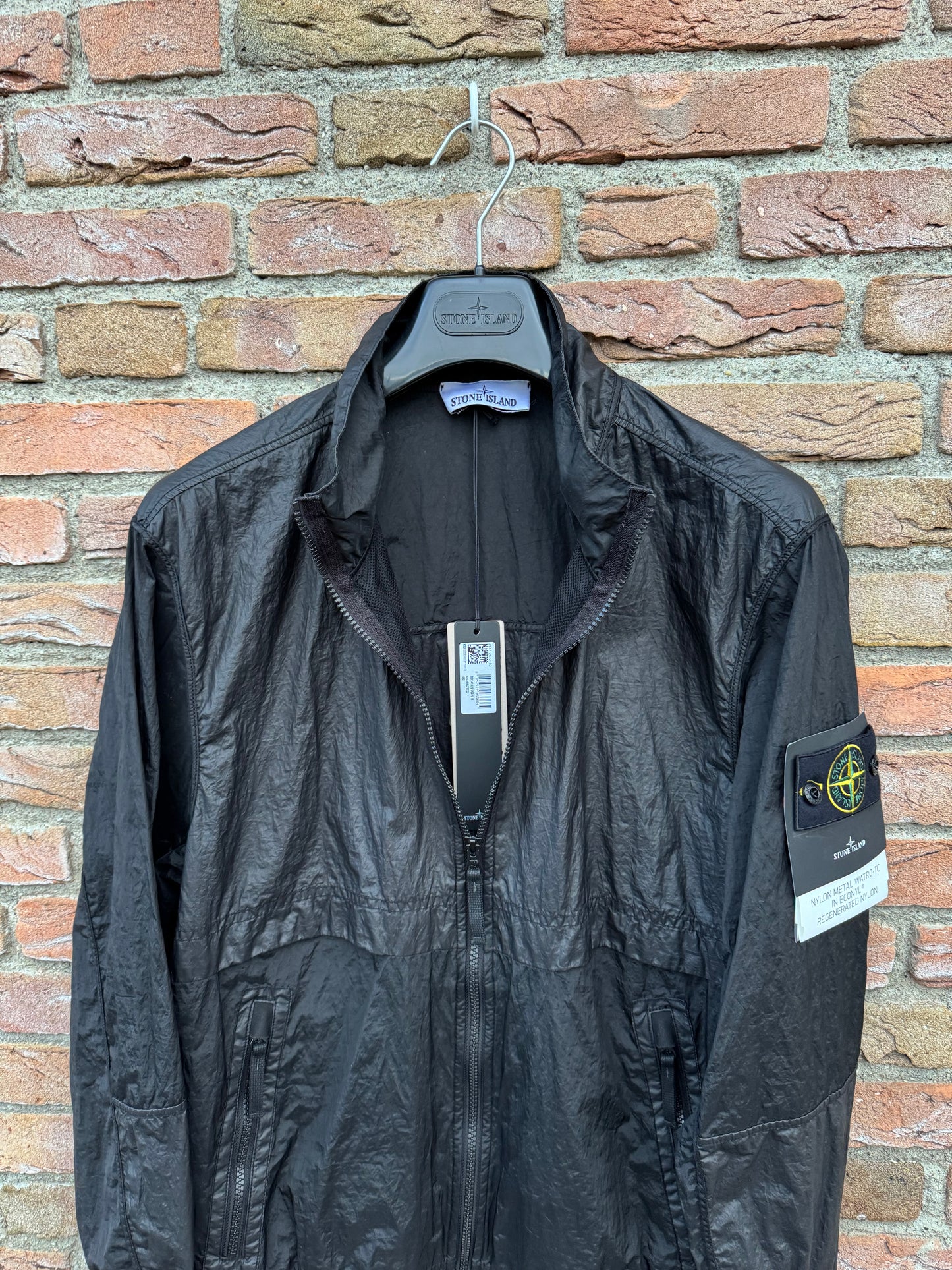 Stone Island Nylon Metal Watro Jacke - M