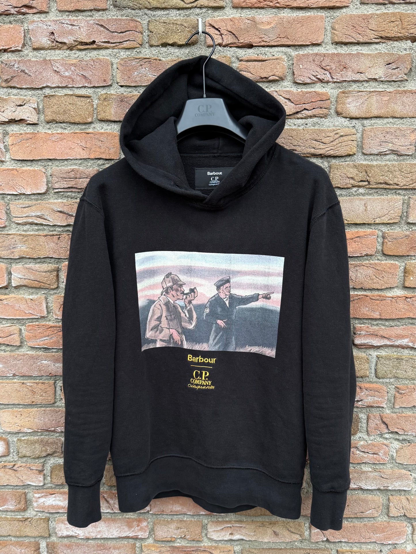C.P. Company x Barbour Hoodie - S