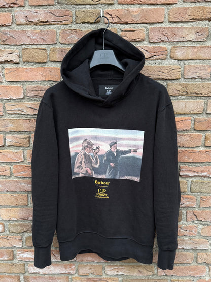 C.P. Company x Barbour Hoodie - S