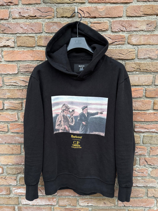 C.P. Company x Barbour Hoodie - S