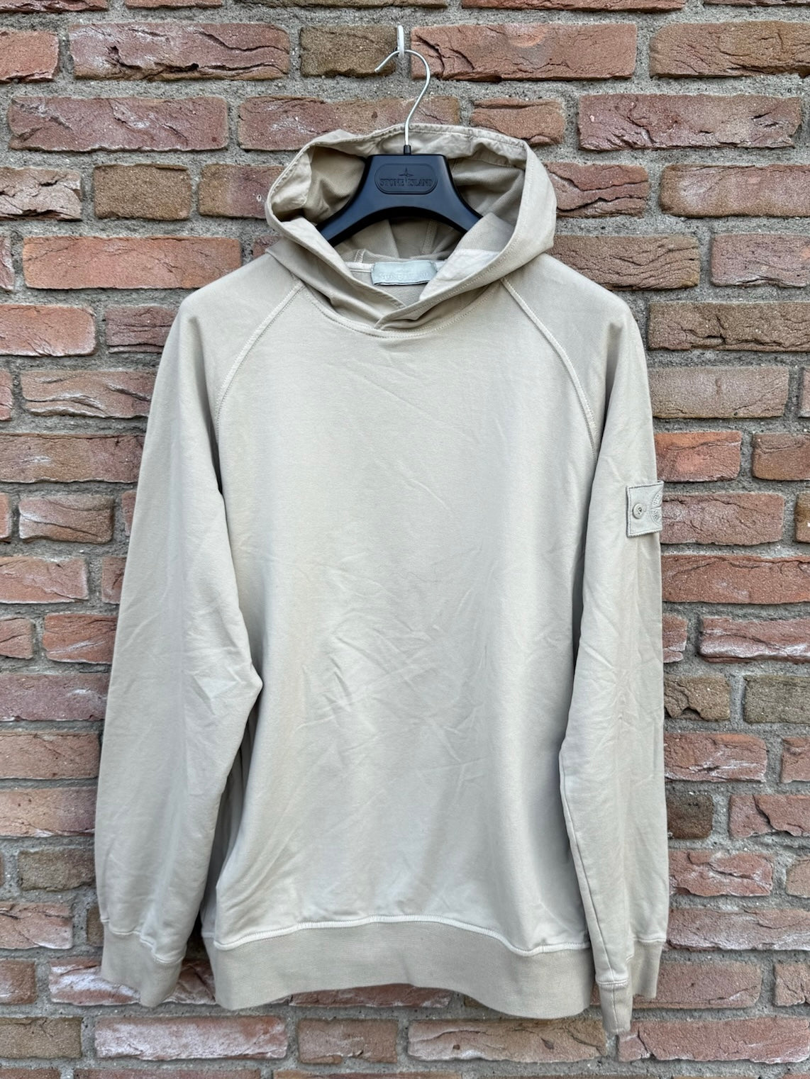 Stone Island Ghost Hoodie - L