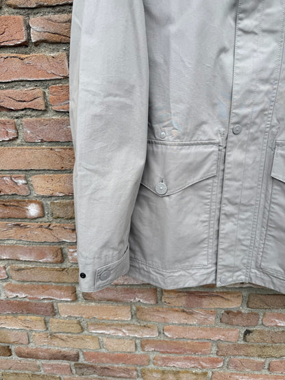 Stone Island Weatherproof Cotton Canvas Ghost Jacket - L