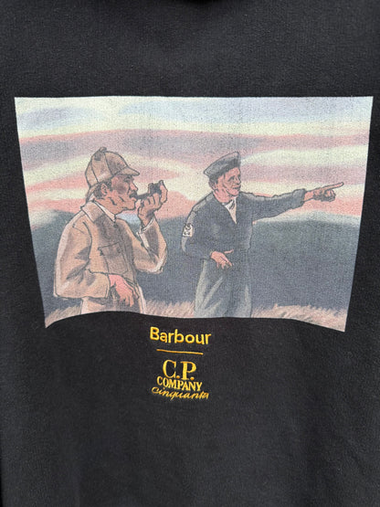 C.P. Company x Barbour Hoodie - S