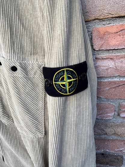 Stone Island Corduroy Overshirt - M