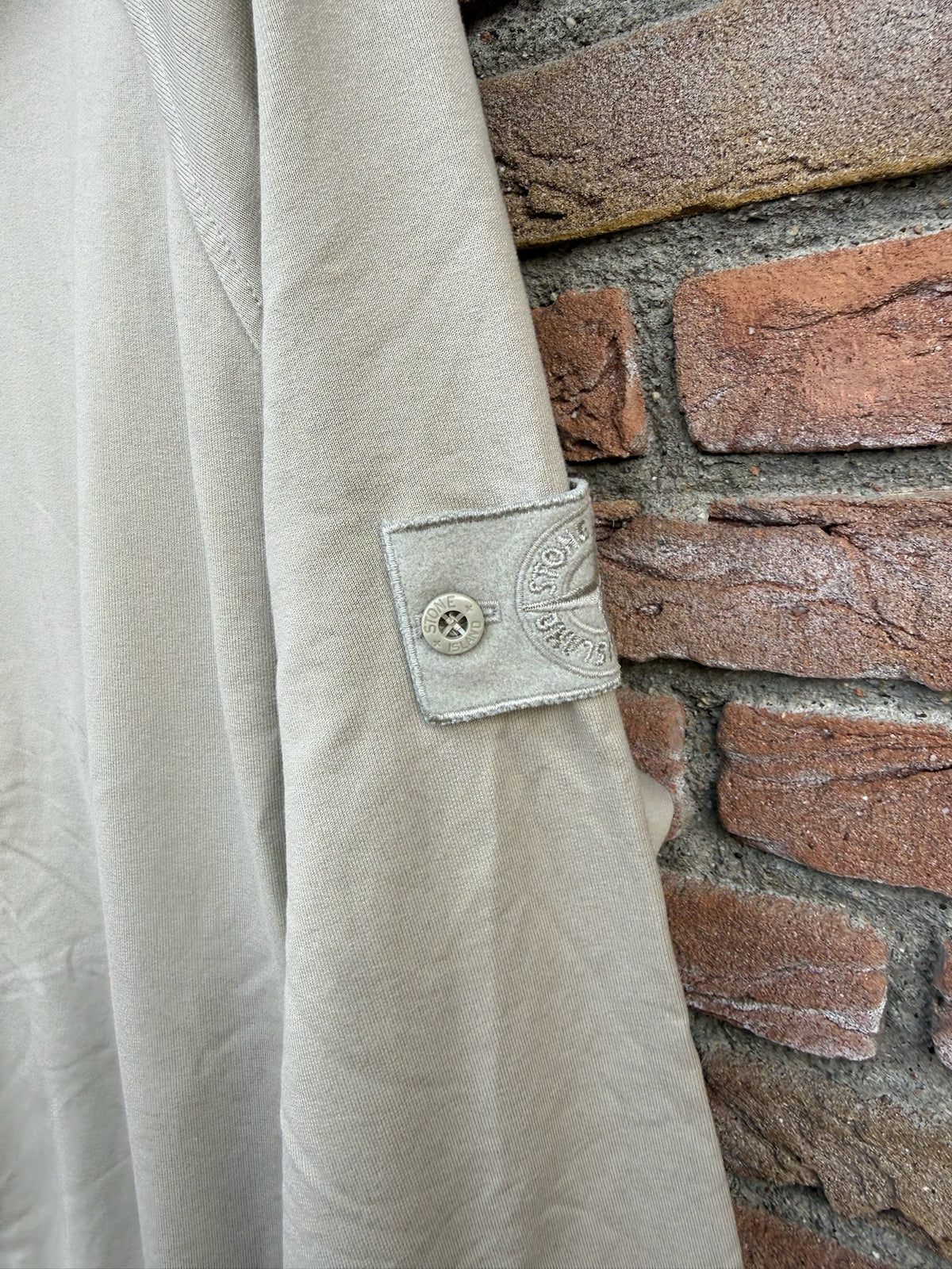 Stone Island Ghost Hoodie - L