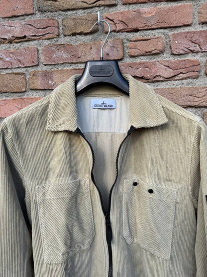 Stone Island Corduroy Overshirt - M