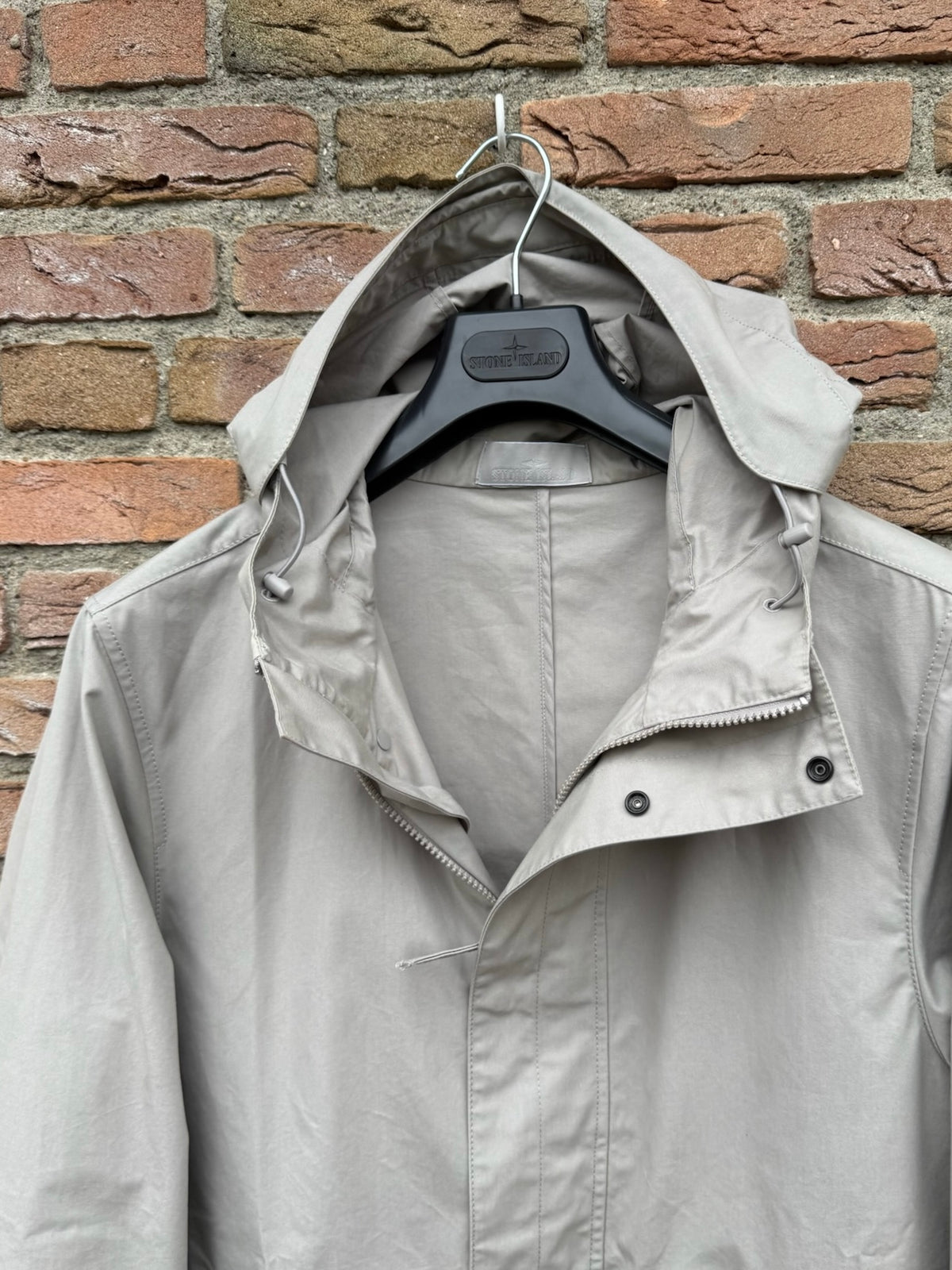 Stone Island Weatherproof Cotton Canvas Ghost Jacket - L