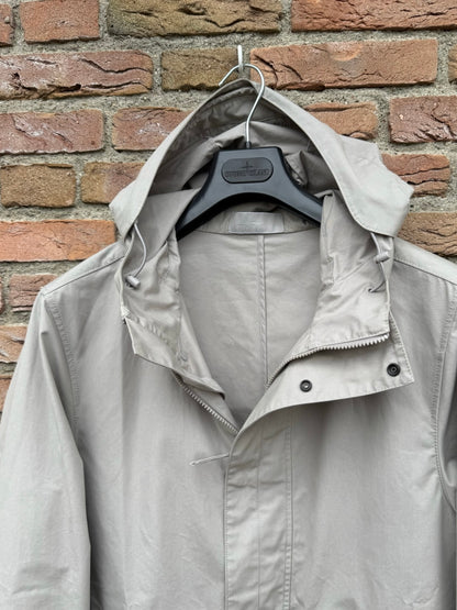 Stone Island Weatherproof Cotton Canvas Ghost Jacket - L
