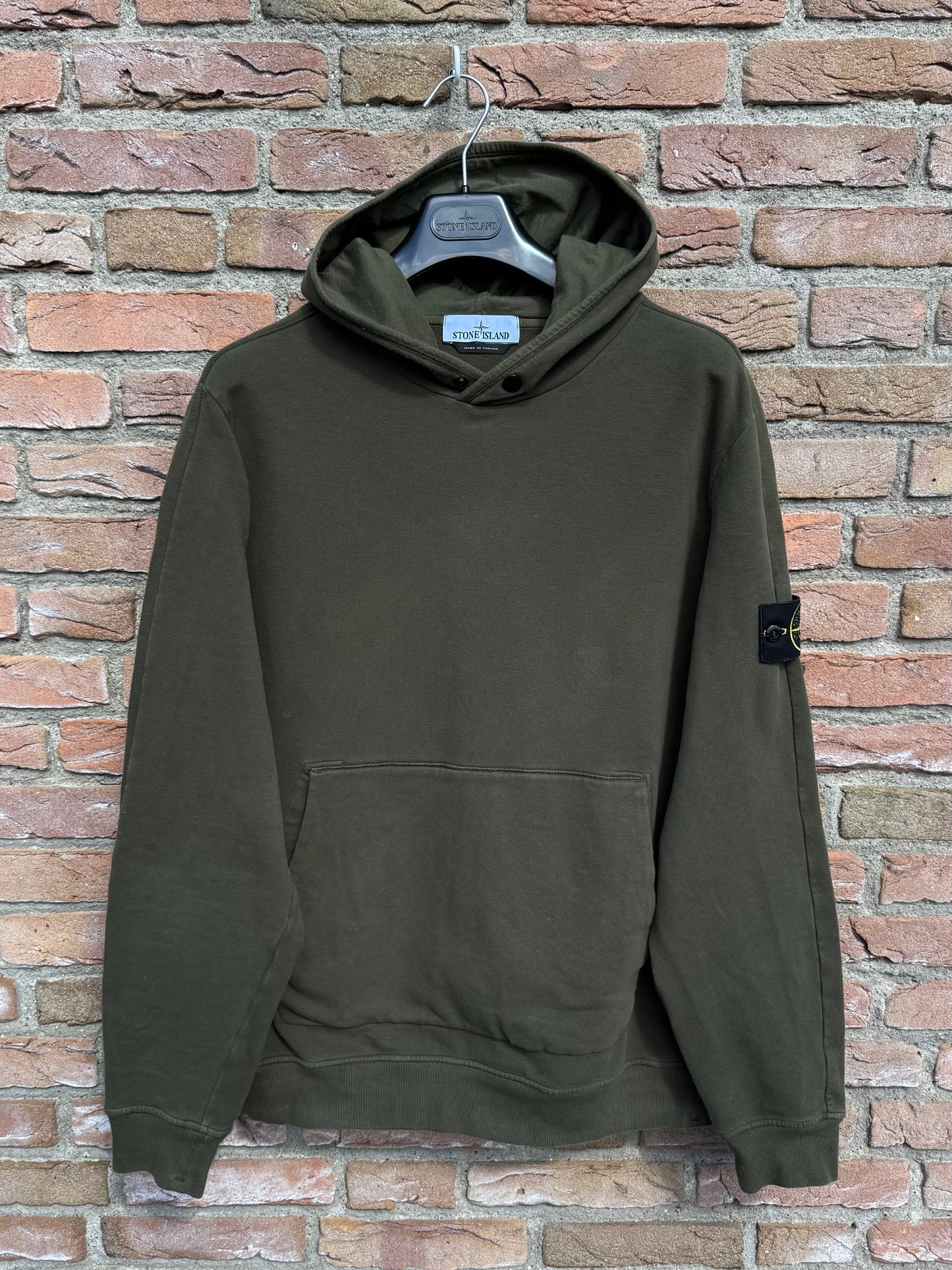 Stone Island Hoodie - L