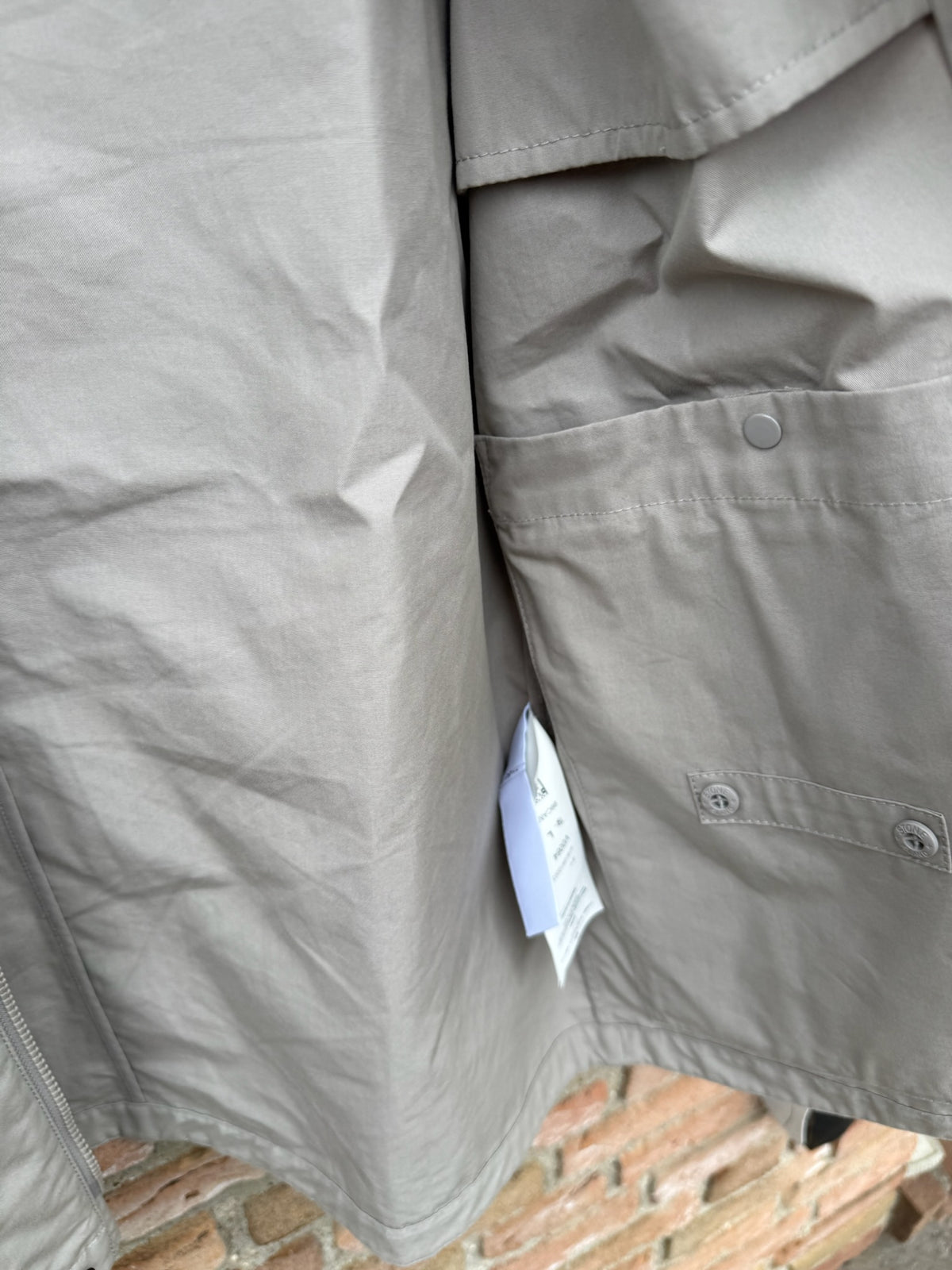 Stone Island Weatherproof Cotton Canvas Ghost Jacket - L