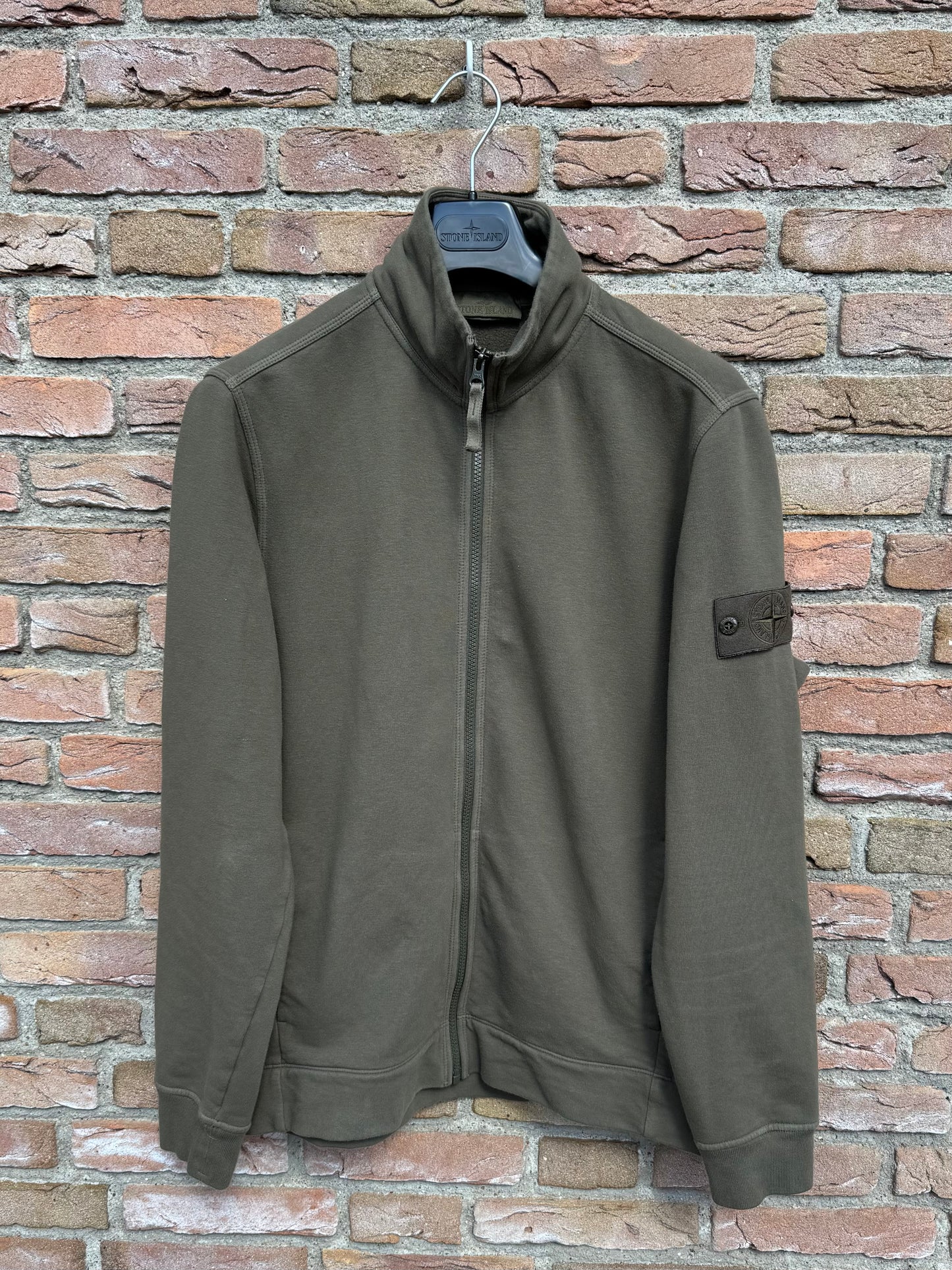 Stone Island Ghost Sweatshirt Jacket - M