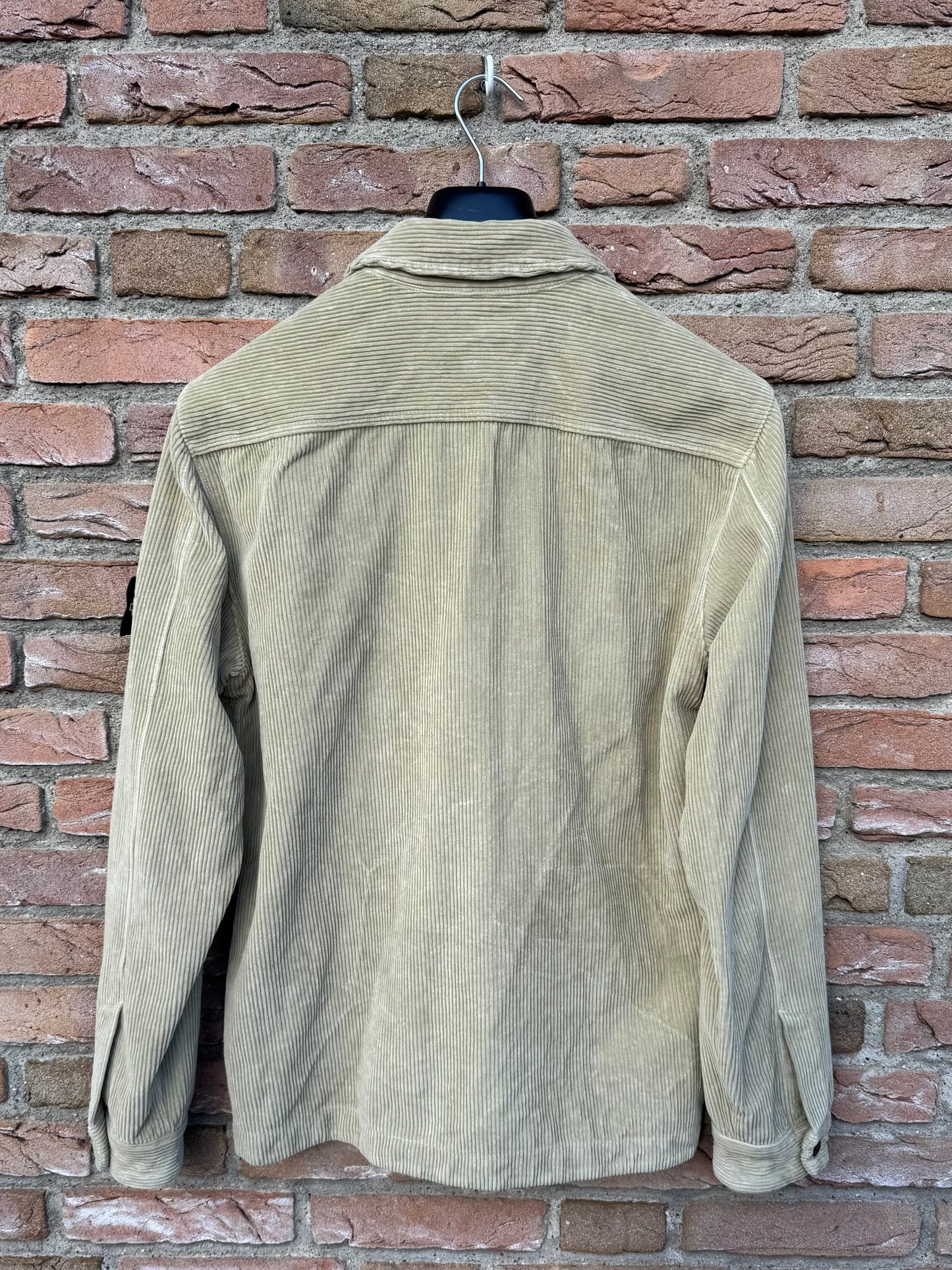 Stone Island Corduroy Overshirt - M