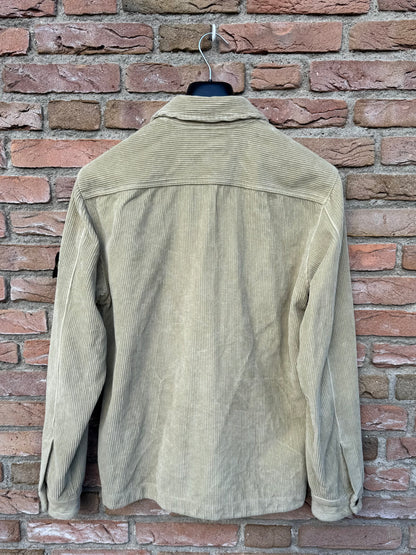 Stone Island Corduroy Overshirt - M