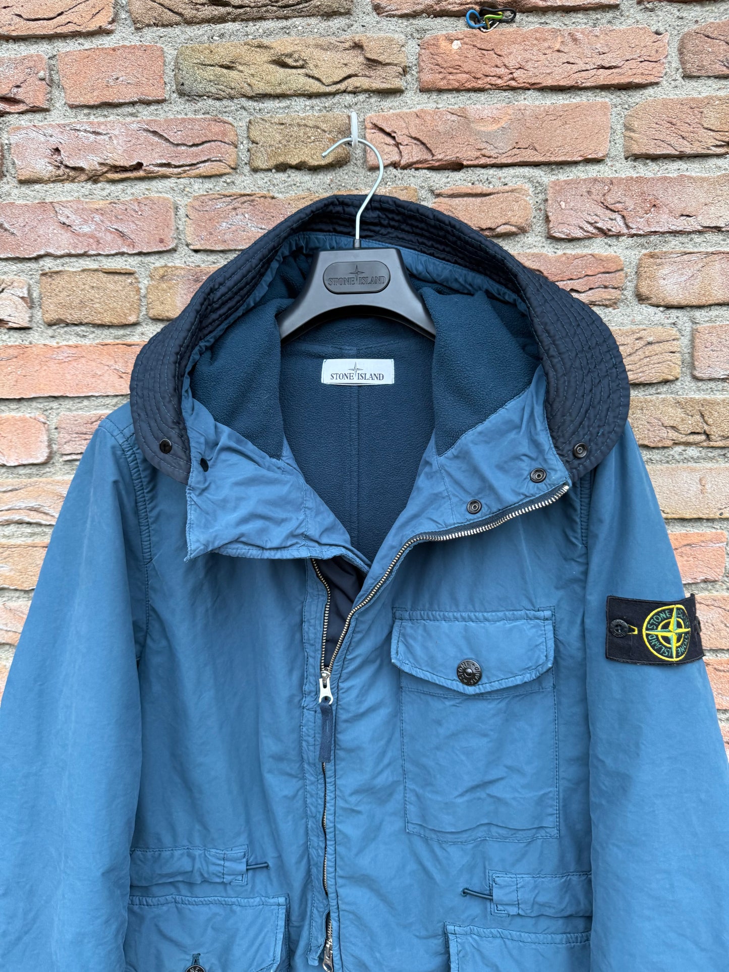 Stone Island David Light-TC Micropile Jacket - M