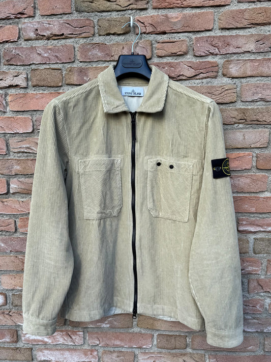 Stone Island Corduroy Overshirt - M