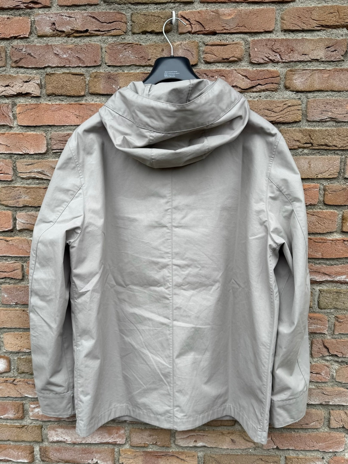 Stone Island Weatherproof Cotton Canvas Ghost Jacket - L