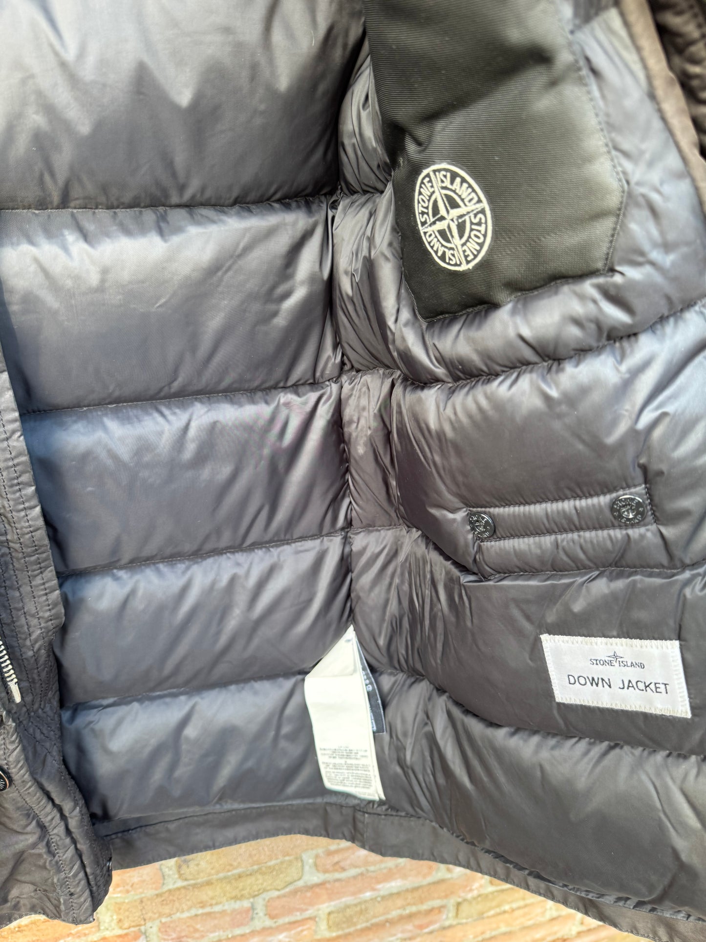 Stone Island David-TC Down Parka - L