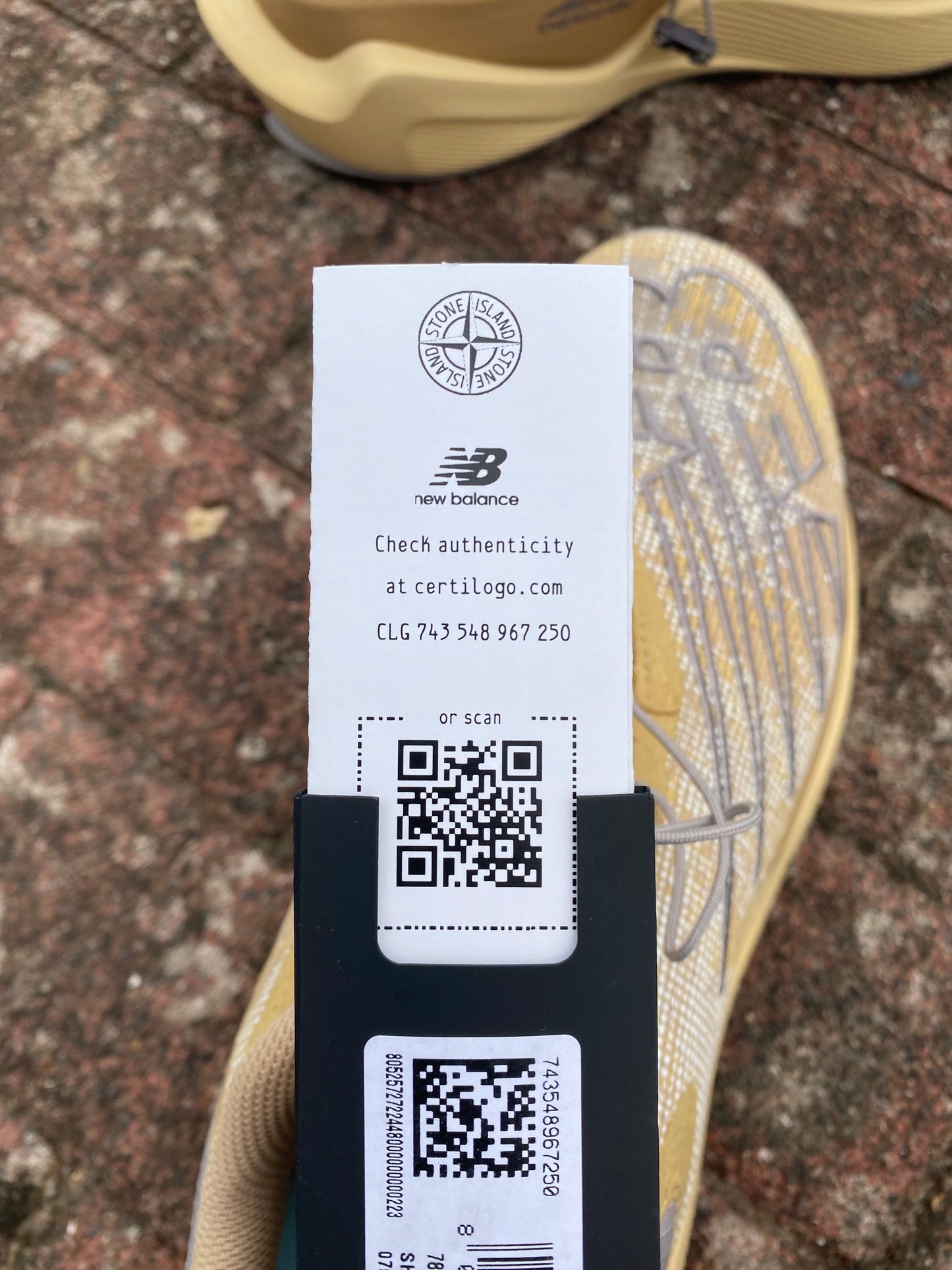 Stone Island x New Balance Fuelcell C1 - UK 11