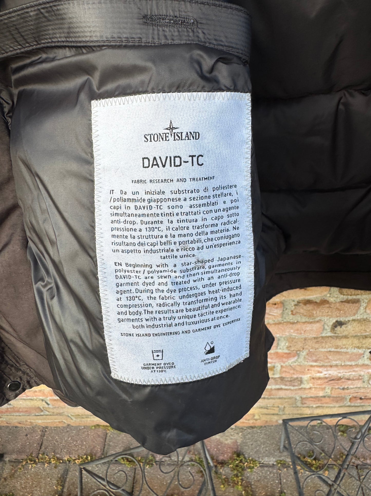 Stone Island David-TC Down Parka - L