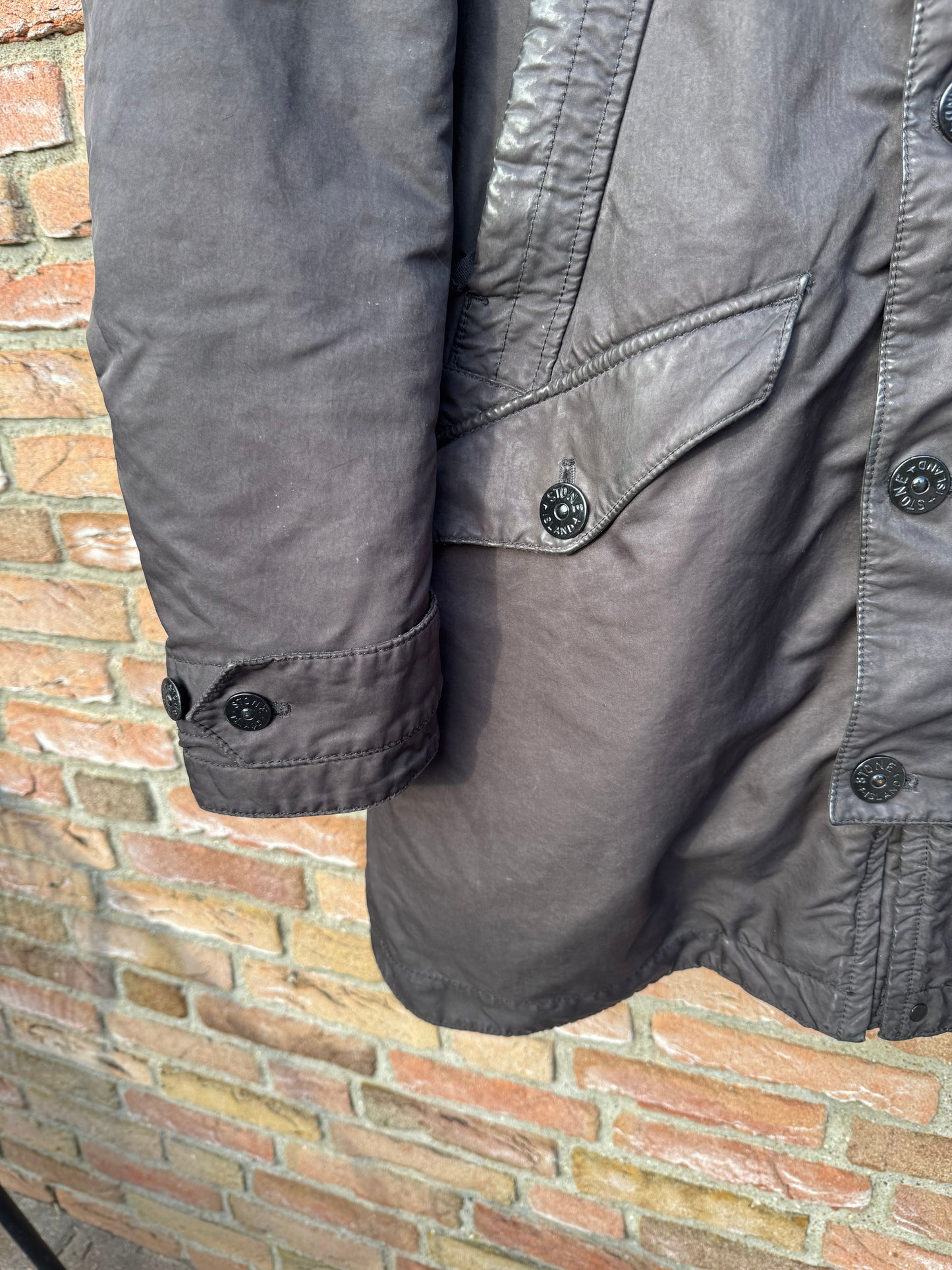 Stone Island David-TC Down Parka - L