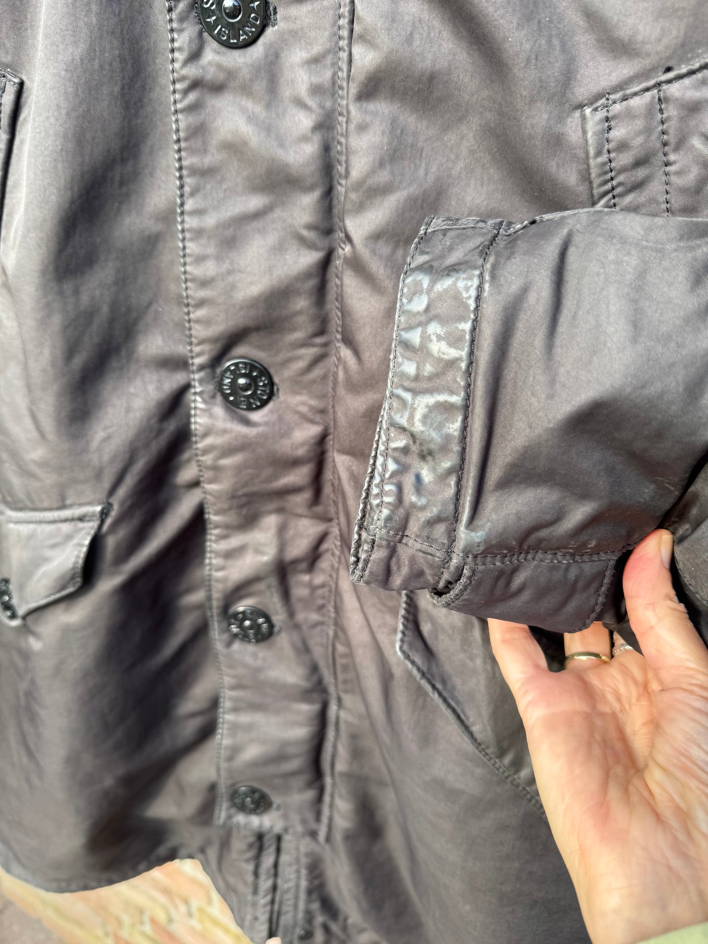 Stone Island David-TC Down Parka - L
