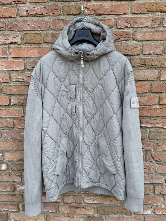 Stone Island Nylon Smerigliato and Knit Ghost Jacket - XL