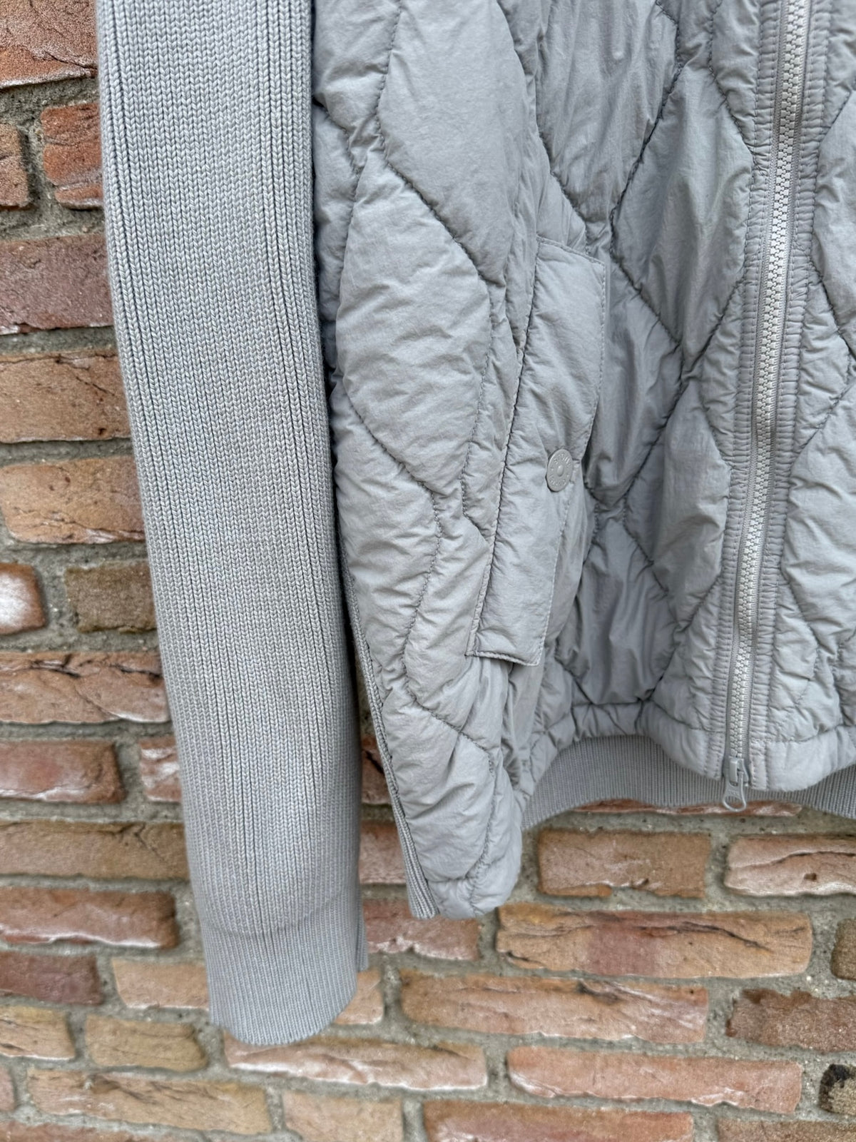 Stone Island Nylon Smerigliato and Knit Ghost Jacket - XL