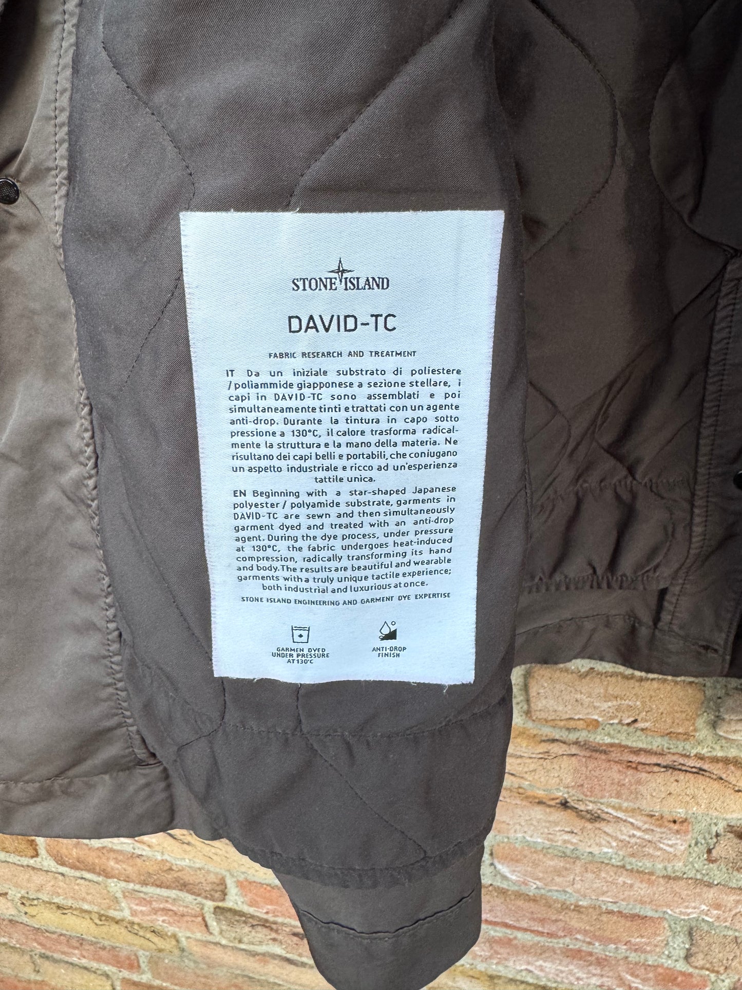 Stone Island David-TC Jacke - S