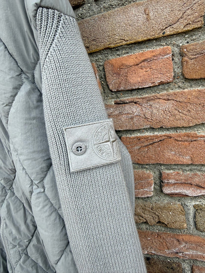 Stone Island Nylon Smerigliato and Knit Ghost Jacket - XL