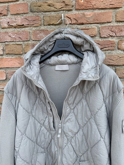 Stone Island Nylon Smerigliato and Knit Ghost Jacket - XL