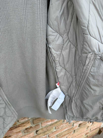 Stone Island Nylon Smerigliato and Knit Ghost Jacket - XL