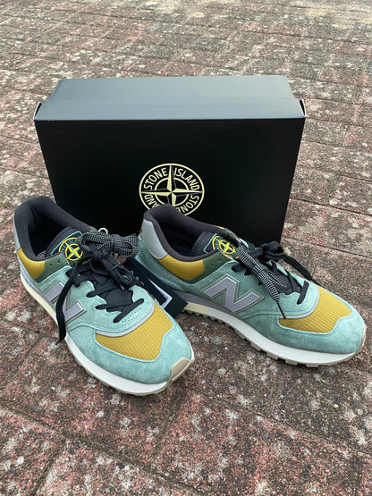 Stone Island x New Balance 574 Legacy - UK 10.5