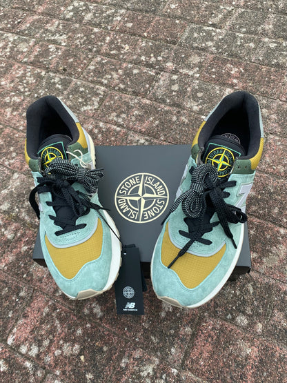 Stone Island x New Balance 574 Legacy - UK 10.5