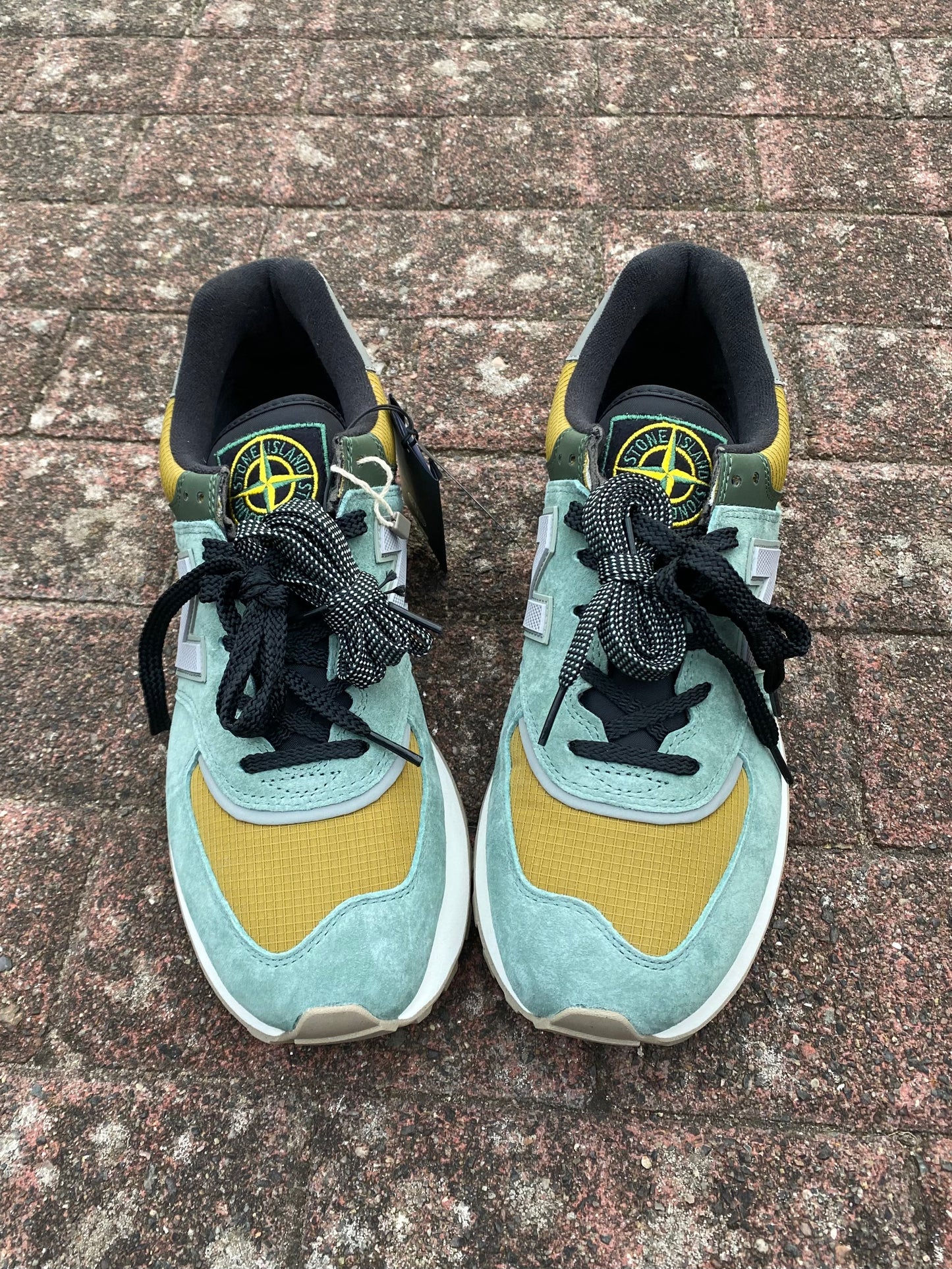 Stone Island x New Balance 574 Legacy - UK 10.5