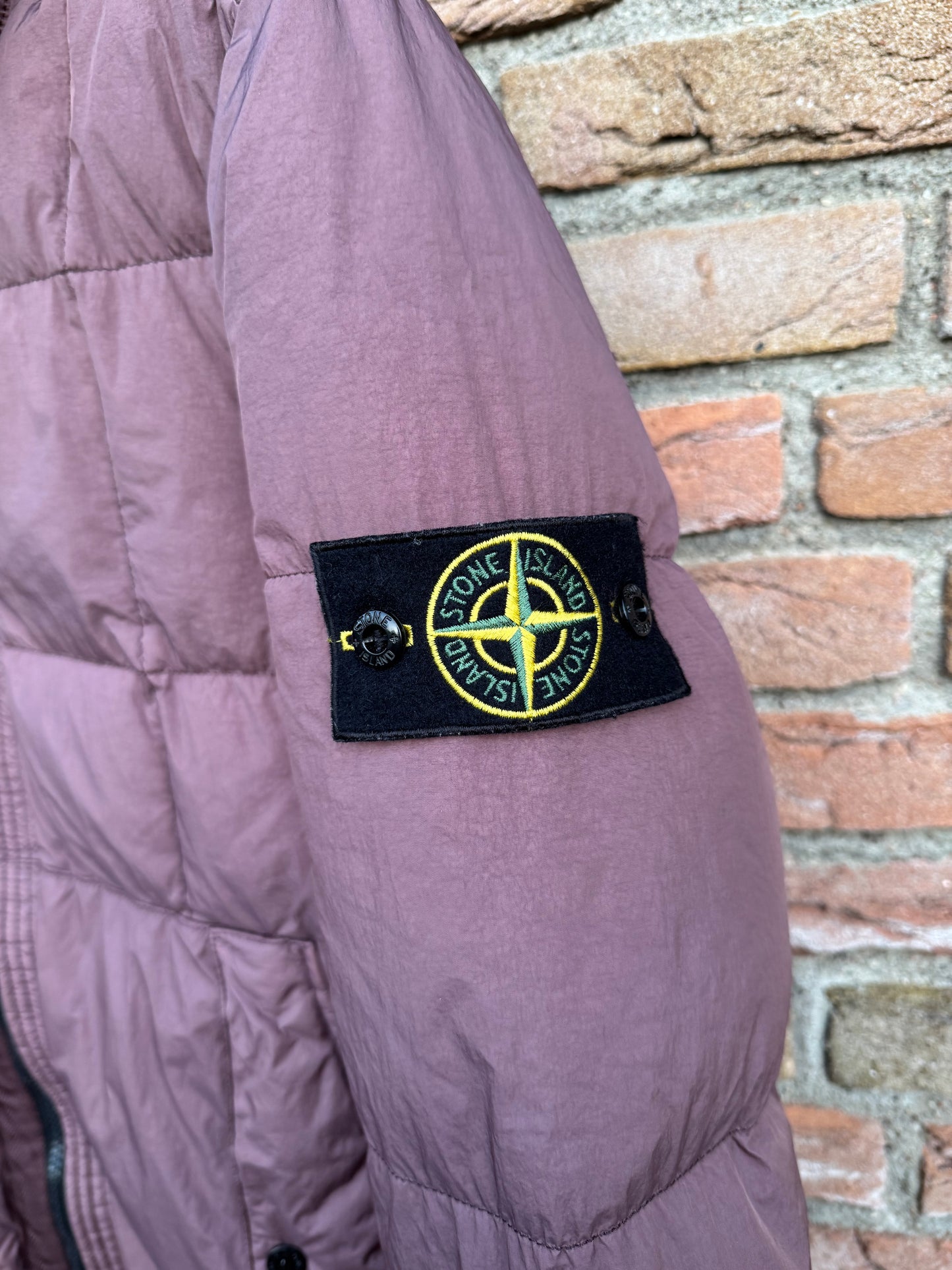 Stone Island Crinkle Reps Daunenjacke - S