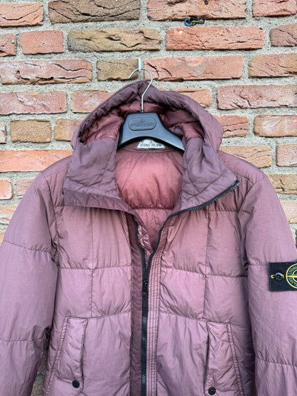 Stone Island Crinkle Reps Daunenjacke - S