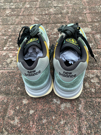 Stone Island x New Balance 574 Legacy - UK 10.5