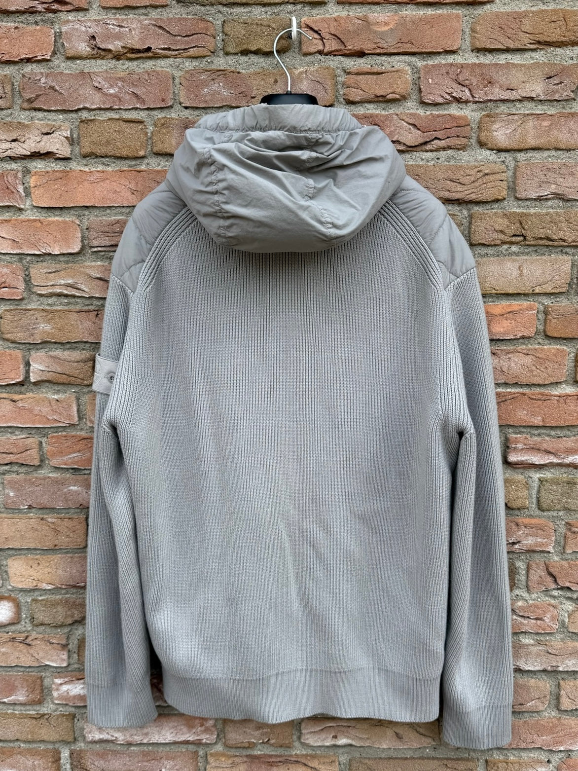 Stone Island Nylon Smerigliato and Knit Ghost Jacket - XL