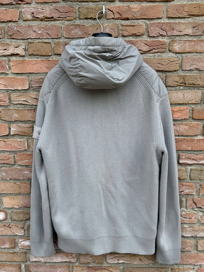 Stone Island Nylon Smerigliato and Knit Ghost Jacket - XL