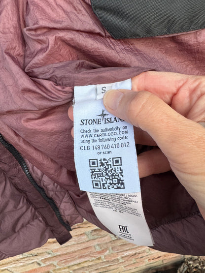 Stone Island Crinkle Reps Daunenjacke - S