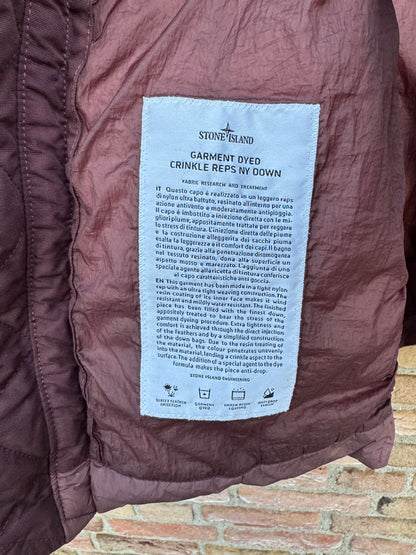 Stone Island Crinkle Reps Daunenjacke - S